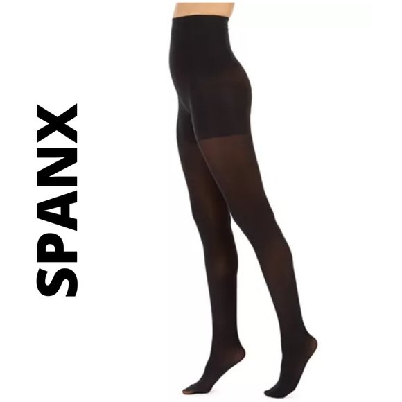 spanx high waisted tights